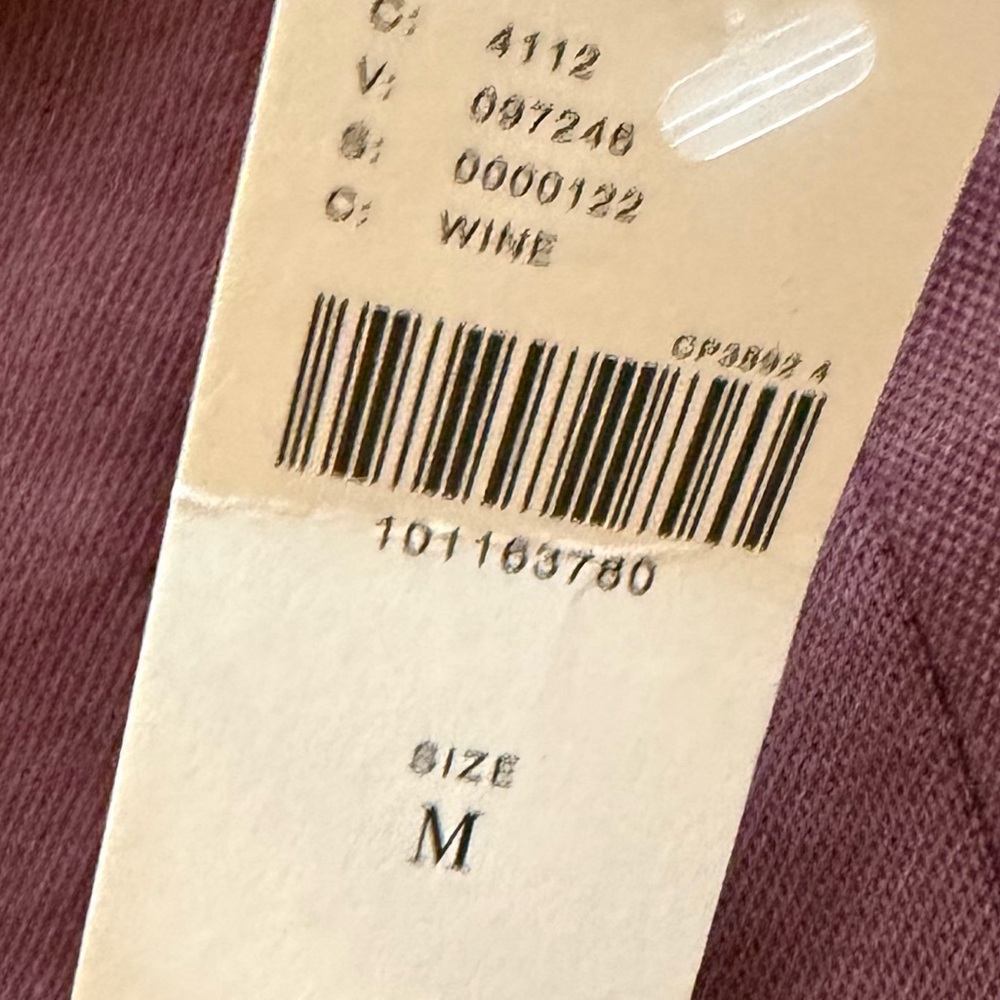 NWT Anthropologie Plum / Brown Halter Button-Front Tank Top - Picture 2 of 3